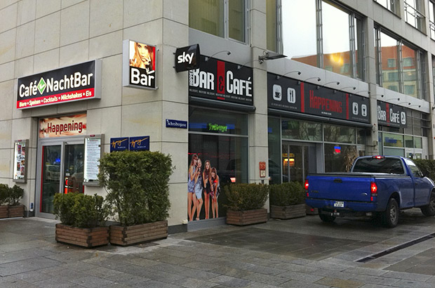 Leuchtreklame Café & Bar