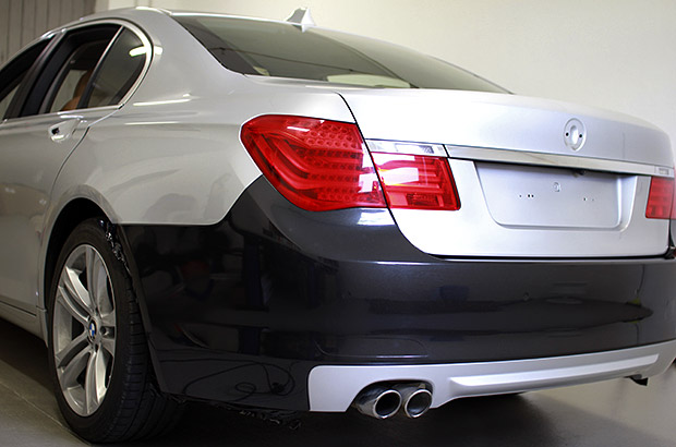 BMW – Vollfolierung Schwarz