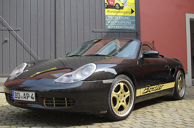 Designfolierung Porsche
