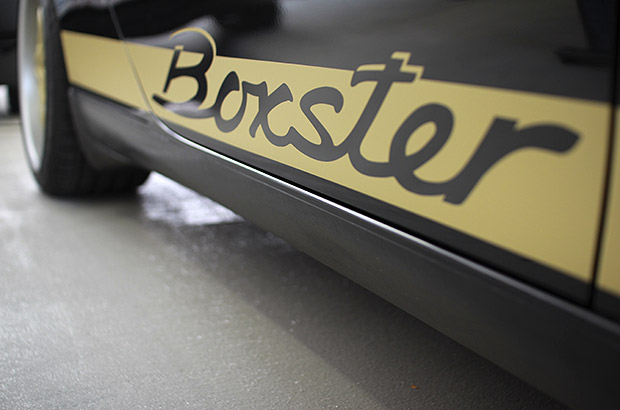 Designfolierung Porsche