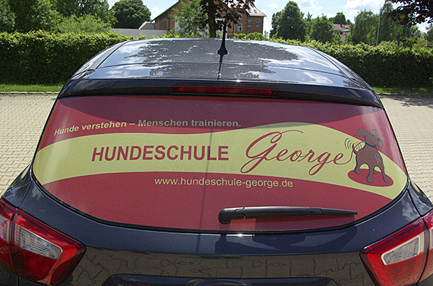 Designfolierung Lochfolie