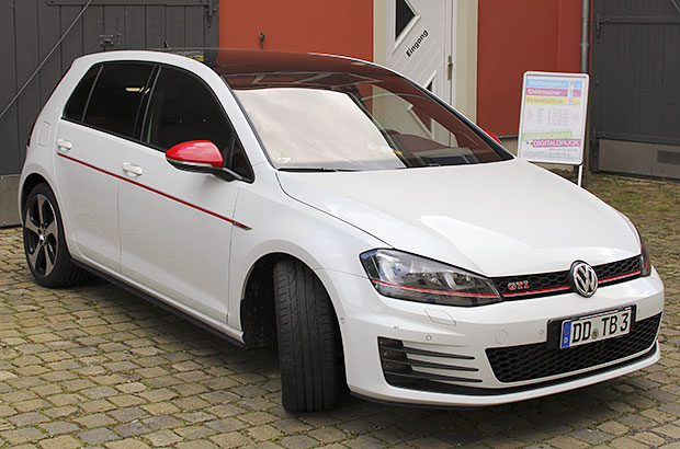 Designfolierung – GTI