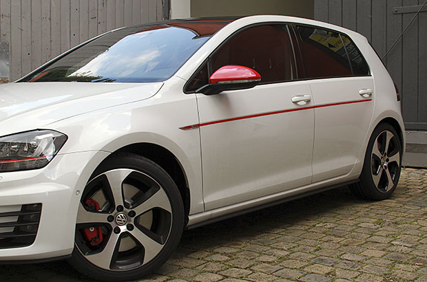 Designfolierung GTI