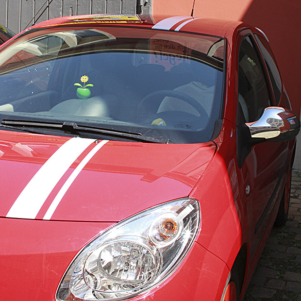 Renault Rallystreifen