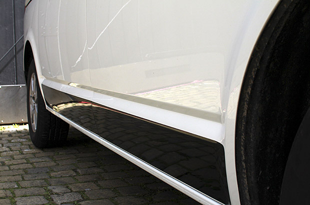 Designfolierung Dekor Streifen