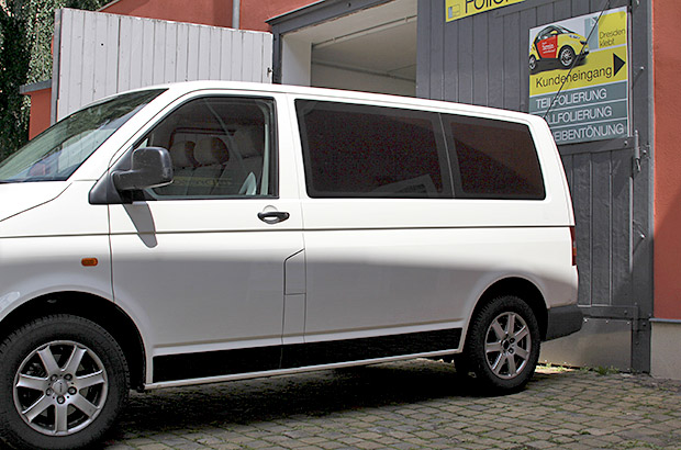 Designfolierung Dekor Streifen