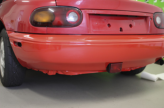 Vollfolierung Mazda Cabrio