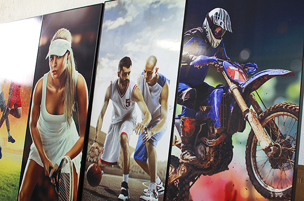 Sport Bilder Digitaldruck