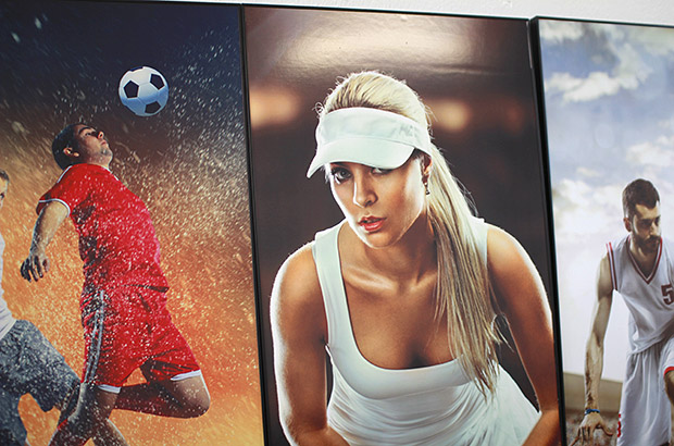 Sport Bilder Digitaldruck
