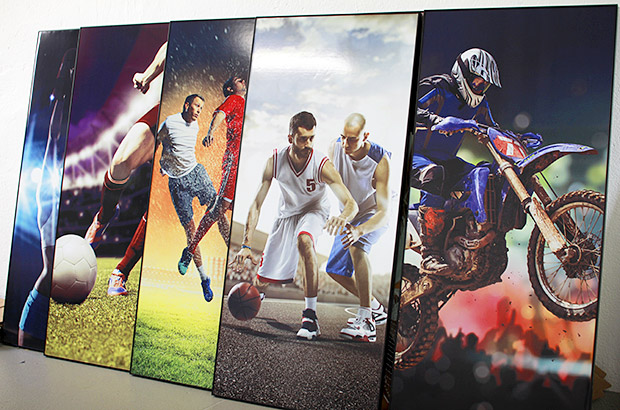 Sport Bilder Digitaldruck