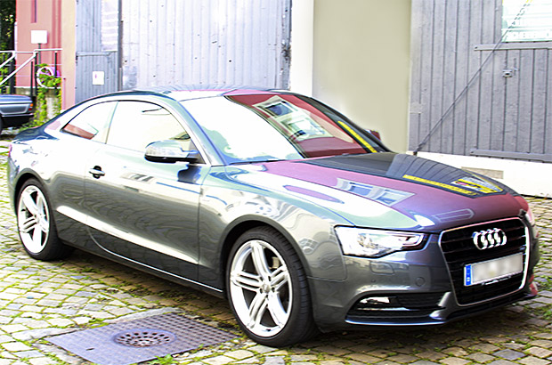 Audi Designfolierung