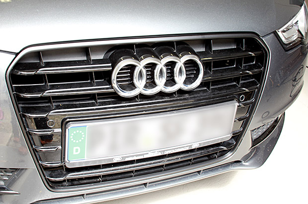 Audi – Chromleisten und Spiegel