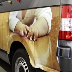 Designfolierung Handwerksbetrieb