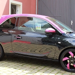 Teilfolierung Opel Adam