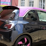 Teilfolierung Opel Adam