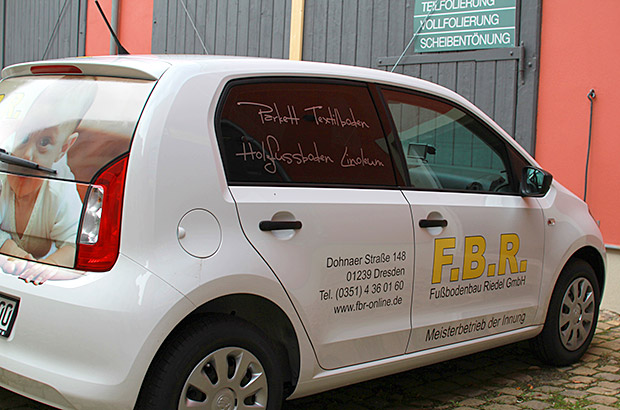 Designfolierung Skoda Citigo