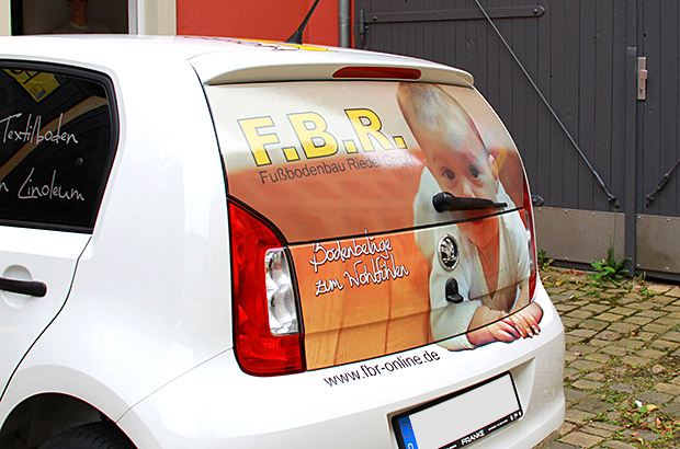 Designfolierung Skoda Citigo