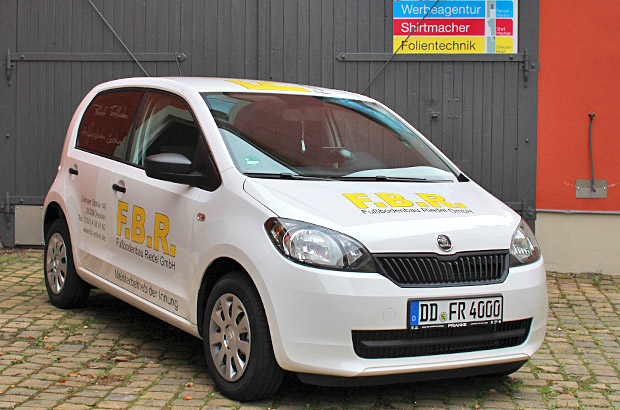 Skoda Citigo – Handwerksbetrieb