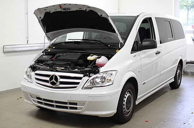 Mercedes Vito Steinschlagschutz