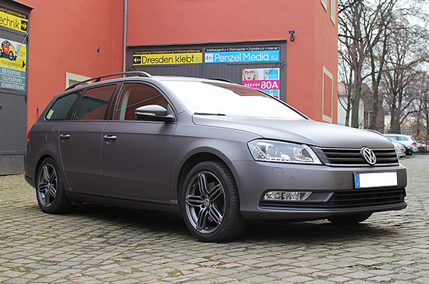 Vollfolierung VW Passat