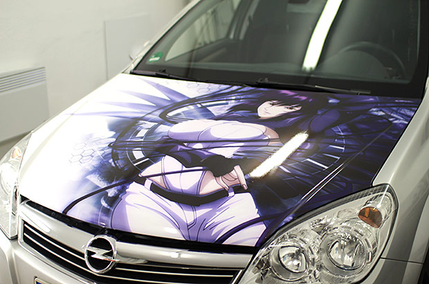 Opel Astra – Manga