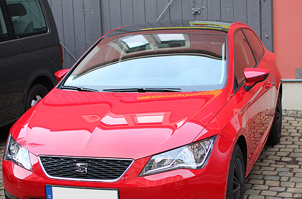 Seat Leon Teilfolierung