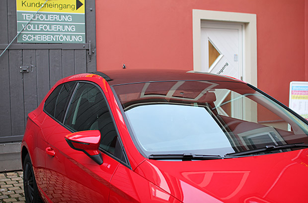 Seat Leon Teilfolierung