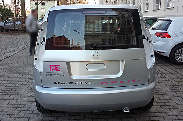 Skoda Roomster Elektrotechnik
