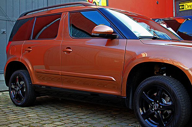 Skoda Yeti