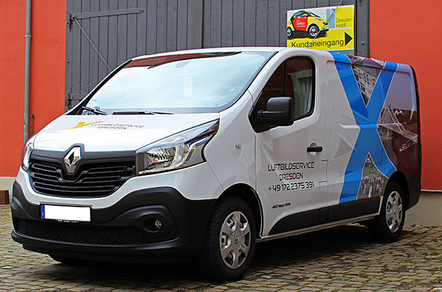 Renault Trafic Designfolierung