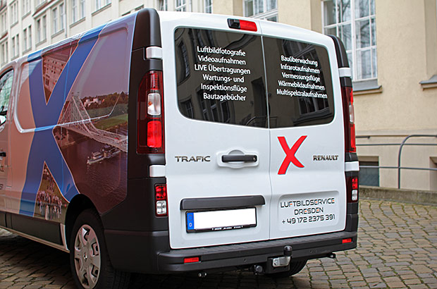 Renault Trafic Designfolierung