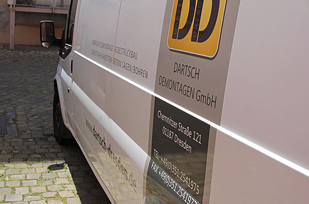 Ford Transit Transporter + Anhänger