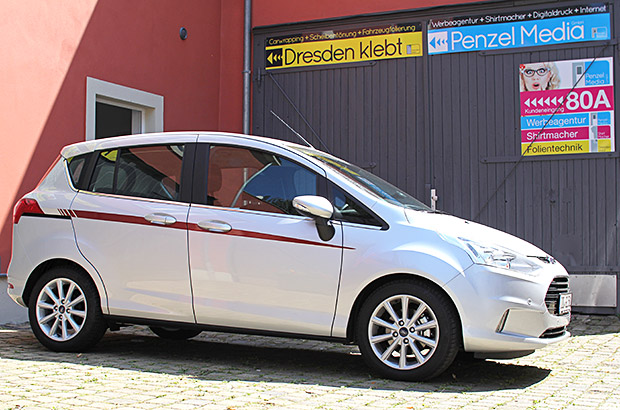 Ford Focus Ralleystreifen