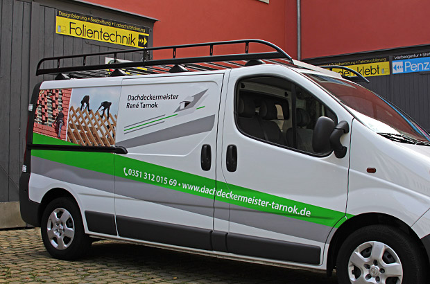 Opel Vivaro Designfolierung