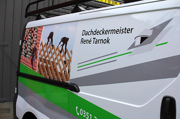 Opel Vivaro Designfolierung