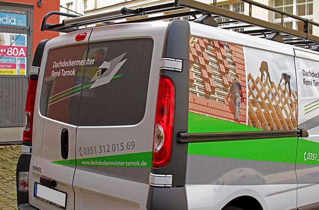 Opel Vivaro Designfolierung