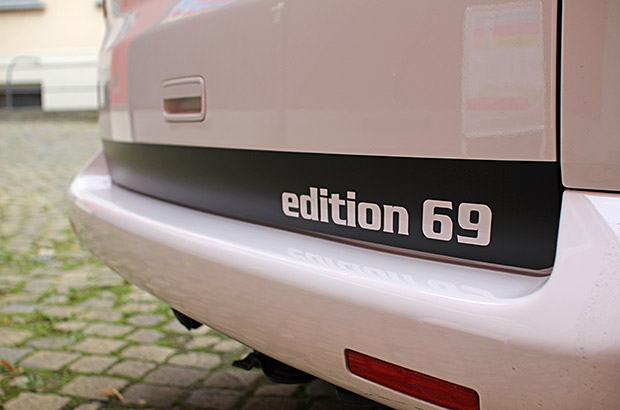 VW-T5 Transporter Teilfolierung