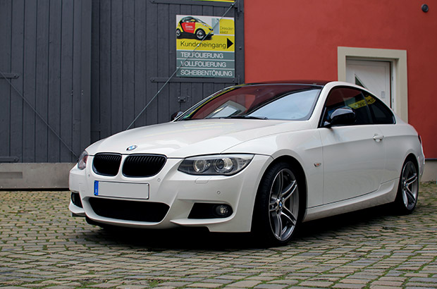 BMW M3 – Projektbild
