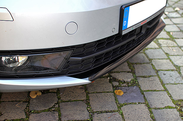 Skoda Octavia Teilfolierung