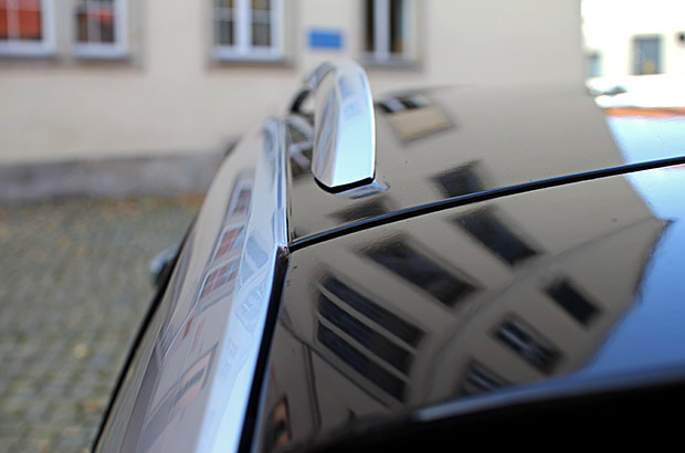 Skoda Octavia Teilfolierung