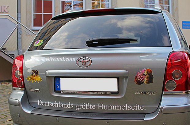 Toyota Avensis Designfolierung