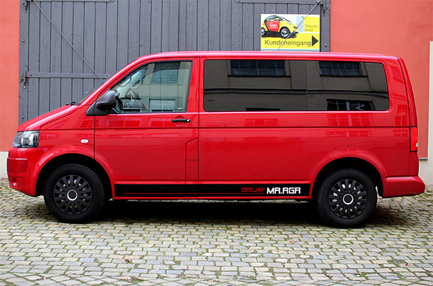 VW T5 Transporter