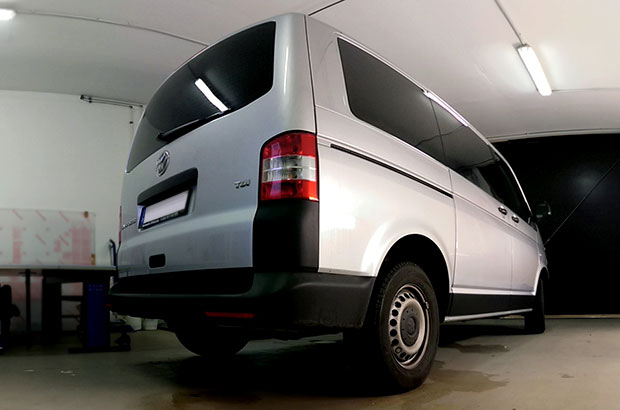VW T5, Teilfolierung