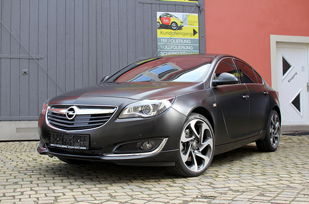 Opel Insignia, Vollfolierung