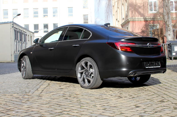 Opel Insignia, Vollfolierung