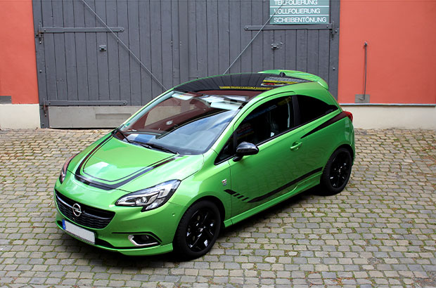 Opel Corsa Opc