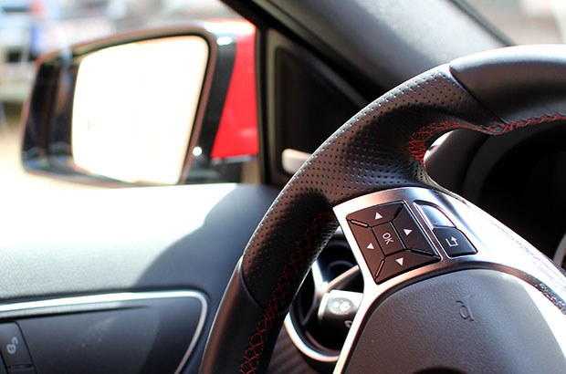 Mercedes-Benz A-Klasse AMG, Teilfolierung