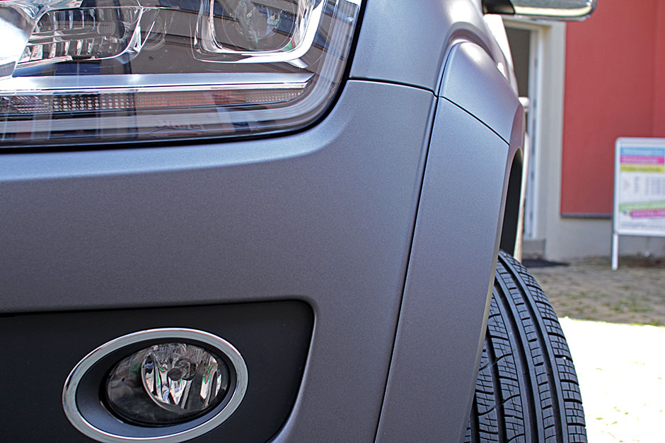 VW Amarok - Vollfolierung
