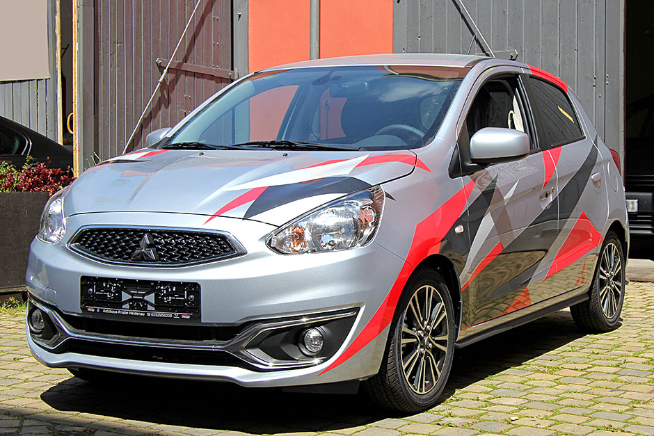 Mitsubishi Space Star – Projektbild