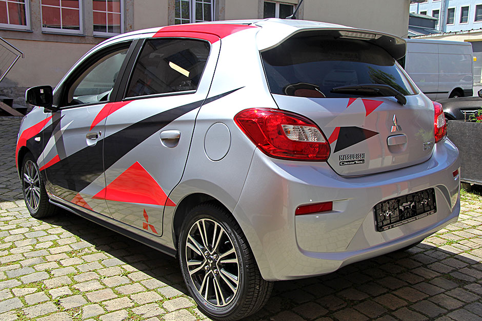 Mitsubishi Space Star – Projektbild